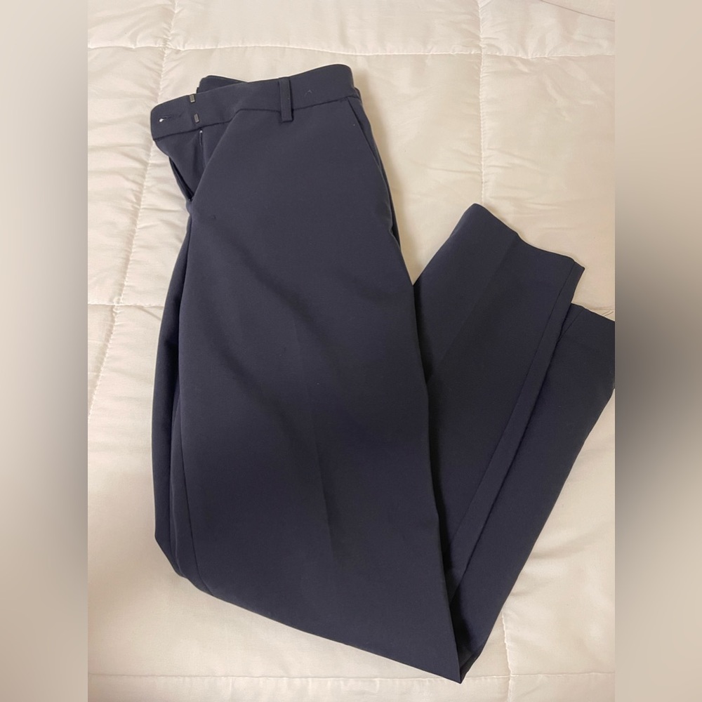 Express navy dress pants